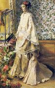 Pierre-Auguste Renoir Portrait de Rapha Maitre II Sweden oil painting artist